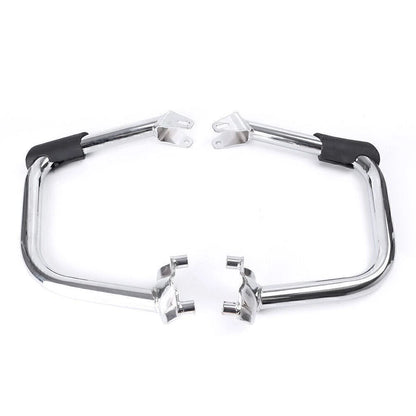 Chrome Engine Guard Crash Bar Protector for Harley Street 500 750 (2015–2017)