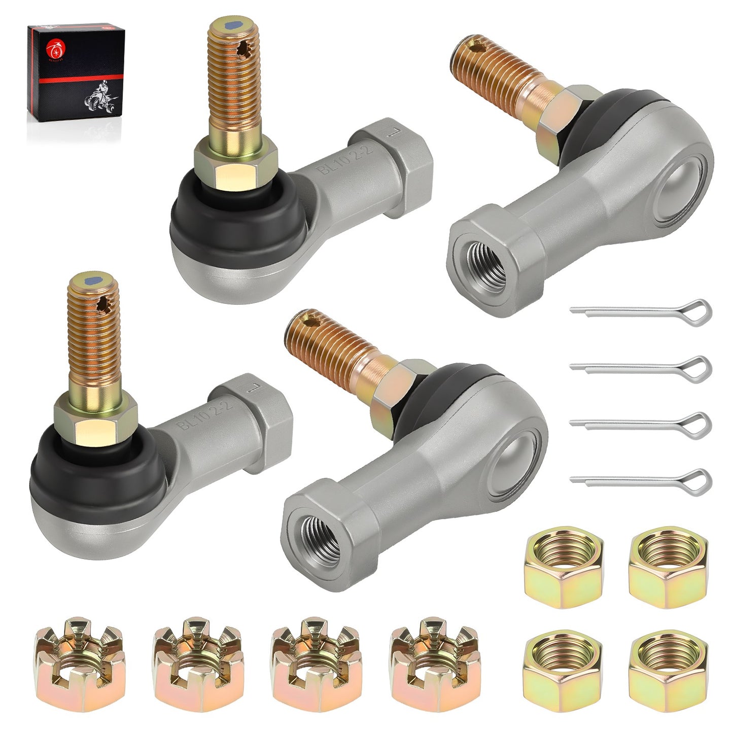 Tie Rod Ends Kit for Polaris Trail Boss 250 (1987–1993)