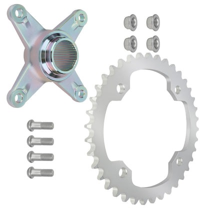 Rear Axle Sprocket & Hub Kit for Yamaha Raptor YFM250/YFM350 (2004–2013)