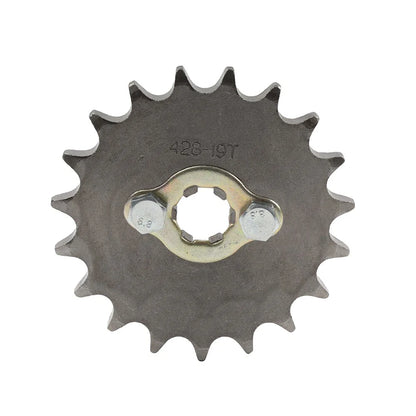 17mm 19T Front Sprocket for 110CC 125CC ATV Pit Dirt Quad Bike