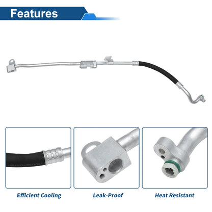 A/C Refrigerant Liquid Hose for BMW 528i (2011–2025) No. 64539378003