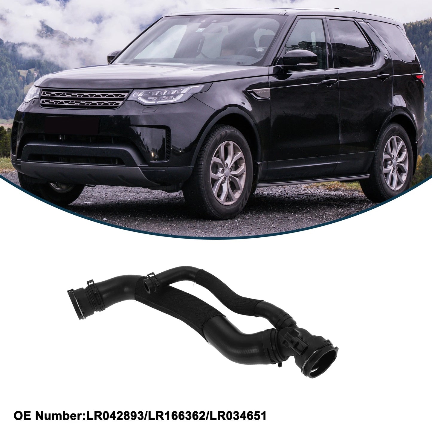 Radiator Hose Heater Hose for Land Rover Range Rover Sport (2006–2013) No.LR042893