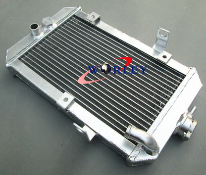Aluminum Radiator + Fan for Yamaha Raptor 660 YFM660R ATV (2002-2005)