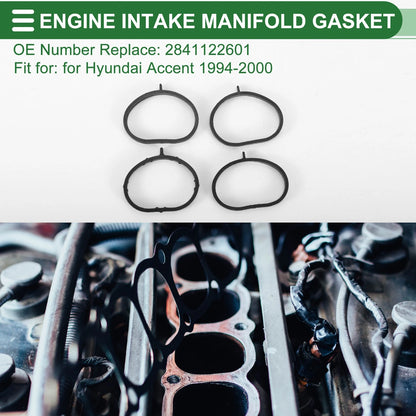 Engine Intake Manifold Gasket for Hyundai Accent (1994–2000) No. 2841122601