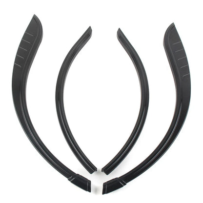 Black Rear Fender Flares Trim for Harley Tri-Glide Ultra (2014-2023)