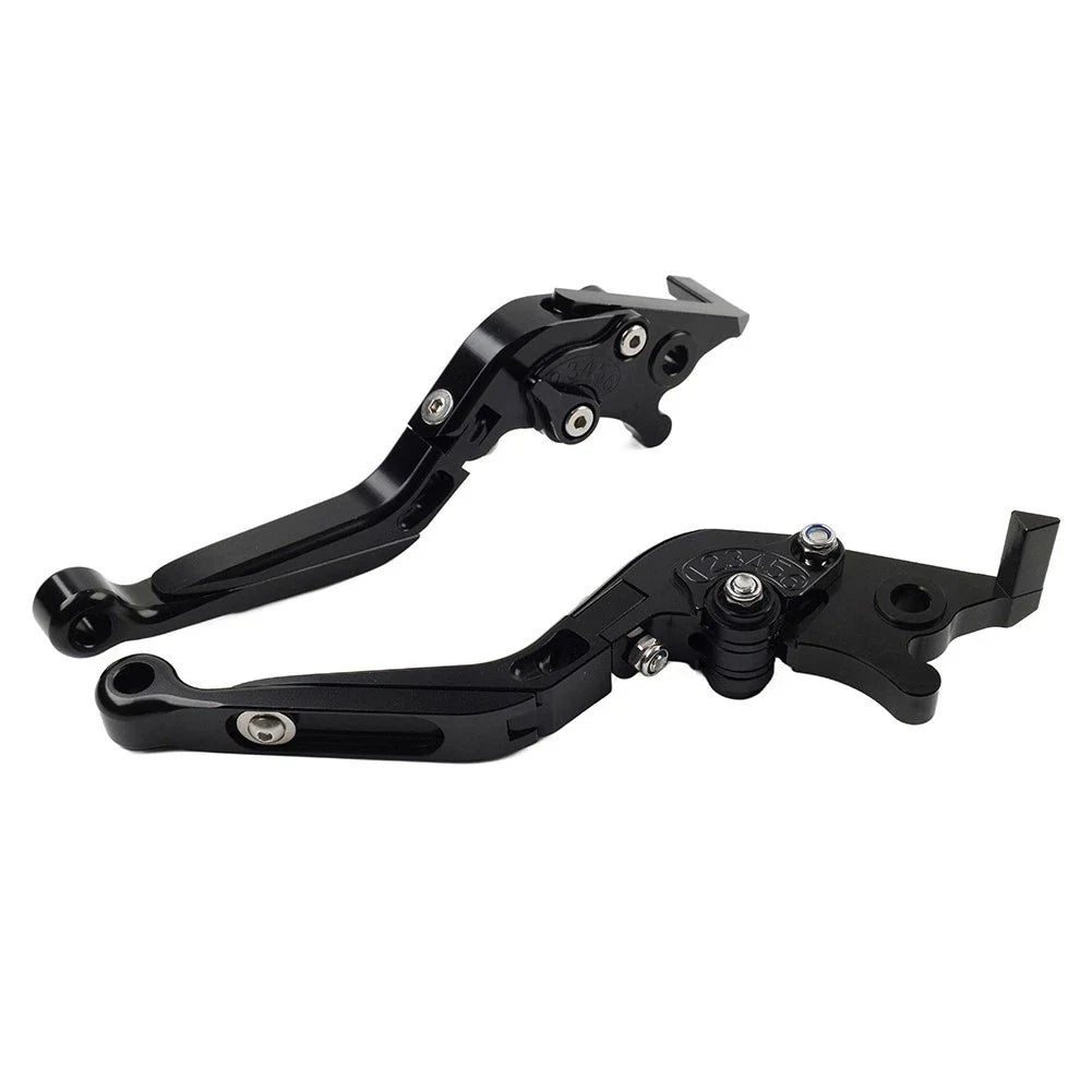 Folding Extendable Brake Clutch Levers for Suzuki GSXR600 GSXR750 GSXR1000 (11-21)