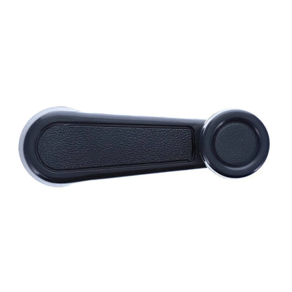 Set of 2 Textured Black Window Crank Handles for Suzuki Carry ST90 (1979–1985)