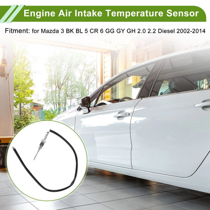 Air Charge Temperature Sensor No.RF7J187G0A for Mazda 3 BK BL 5 CR (2002–2014)
