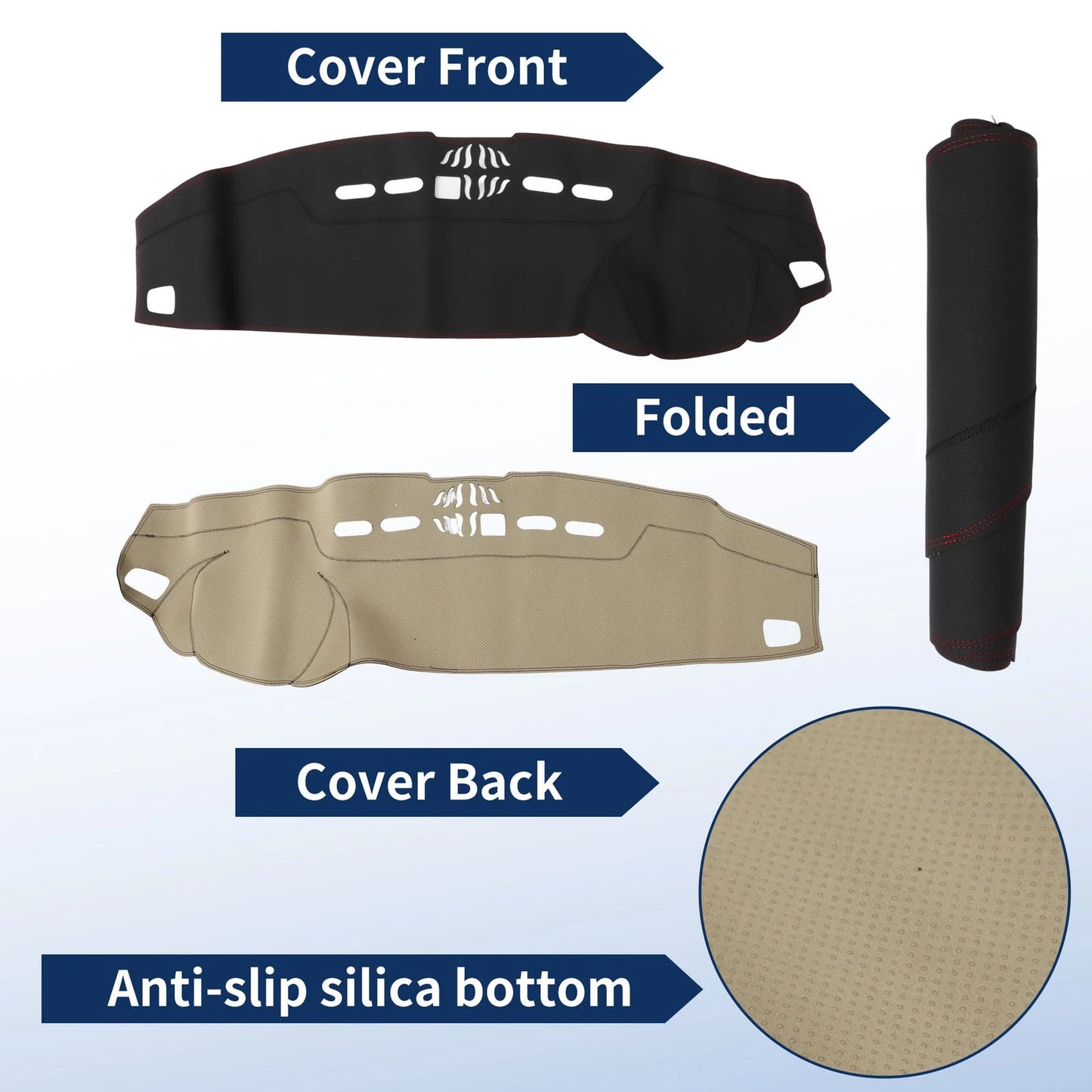 Dash Cover for Land Rover Range Rover Sport L320 (2006–2009) Faux Leather