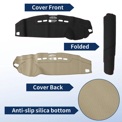 Dash Cover for Land Rover Range Rover Sport L320 (2006–2009) Faux Leather