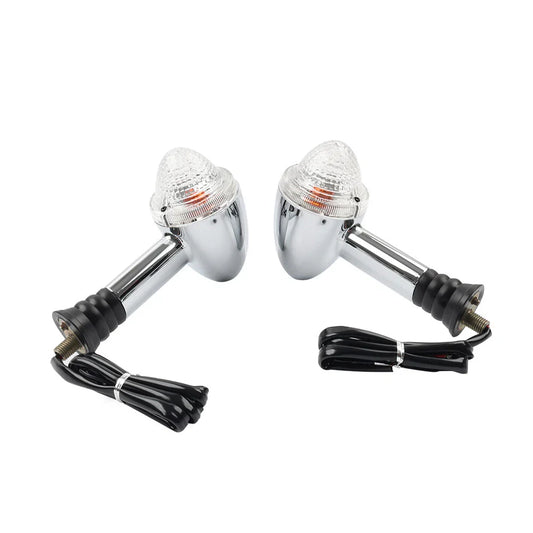 White Front/Rear Turn Signal for Triumph Speedmaster 865 900 EFI Scrambler