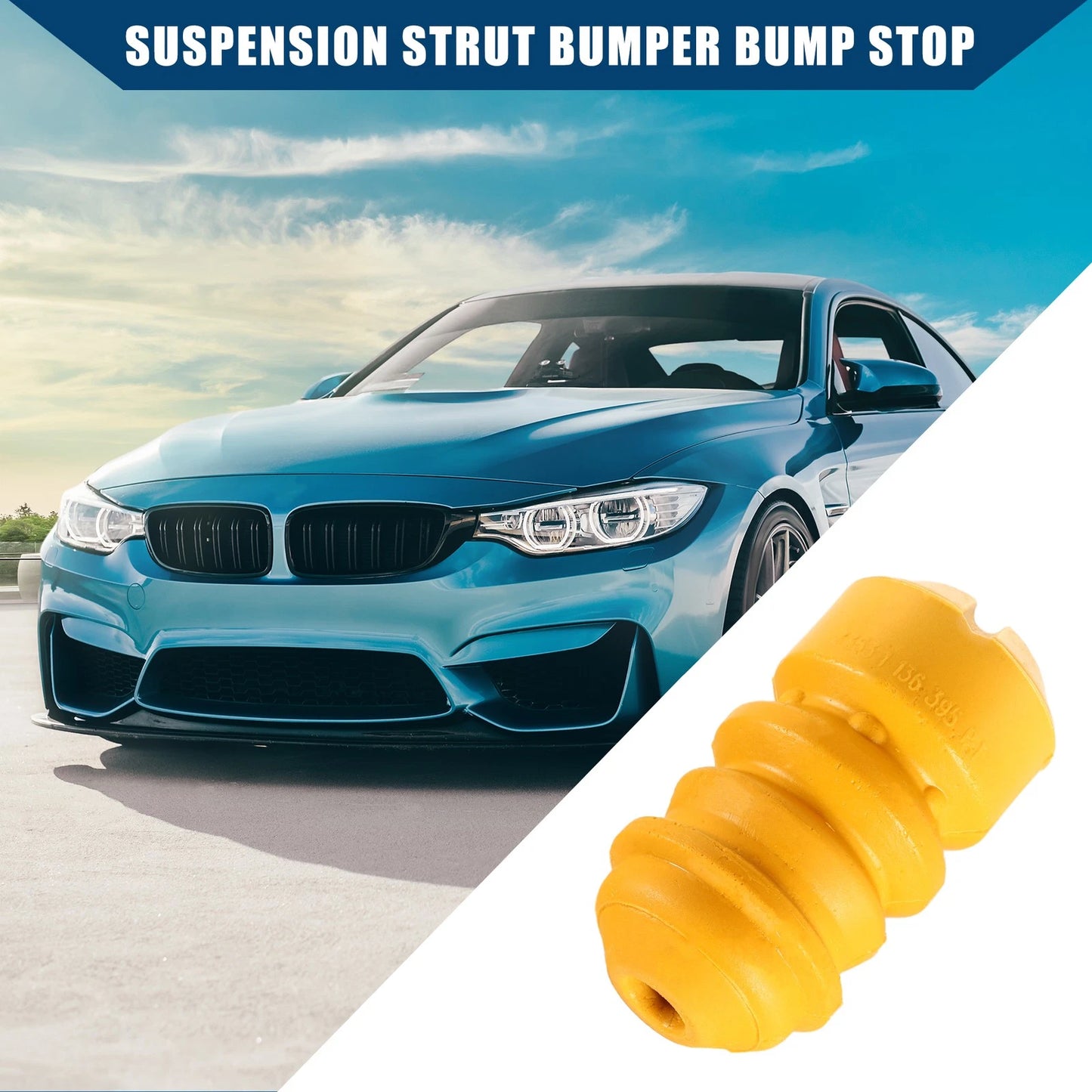 Car Suspension Strut Bumper for BMW 318i (1992–1995) No.33531136395