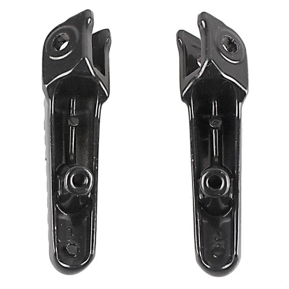 Black Front Foot Pegs Footrest Bracket for CBR600RR CBR1000RR CB1000R