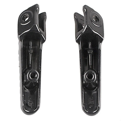 Black Front Foot Pegs Footrest Bracket for CBR600RR CBR1000RR CB1000R