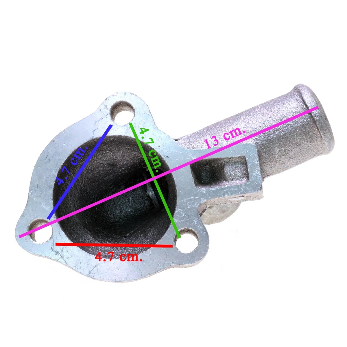 Water Outlet for Nissan Datsun U620 620 1500 (1972–1979)