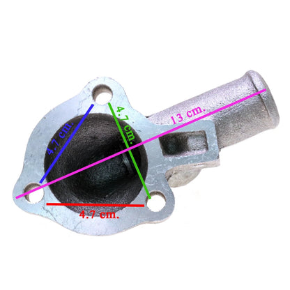 Water Outlet for Nissan Datsun U620 620 1500 (1972–1979)