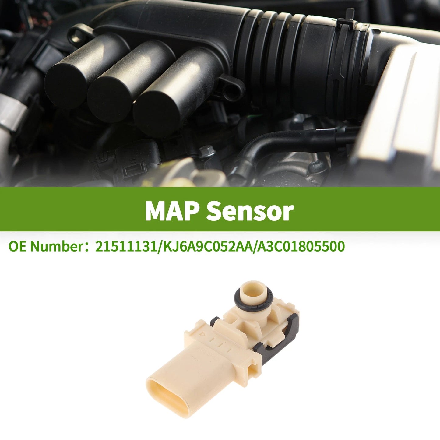 MAP Sensor for Ford Kuga III (2019–2024) No.21511131