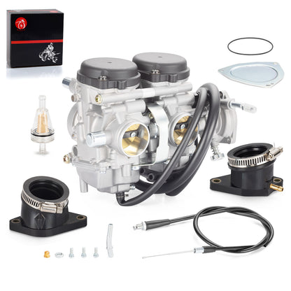 Carburetor & Throttle Cable & Intake Manifold for Yamaha Raptor 660 (2001–2005)