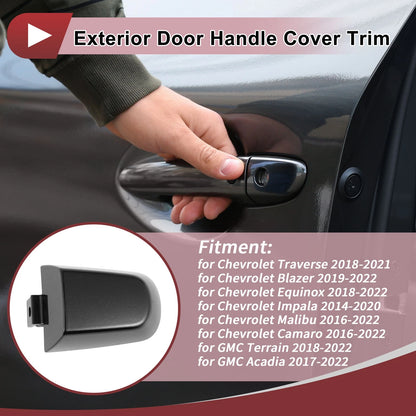 Exterior Door Handle Cover Trim No.13599552 for Chevrolet Traverse (2018–2023)