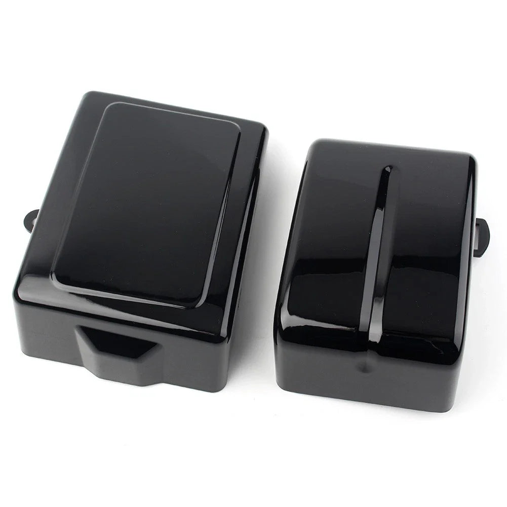 Battery Side Cover for Harley Dyna Fat Bob Super Glide (2006-2017)