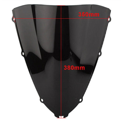 Clear Double Bubble Windscreen for Kawasaki Ninja ZX14R (2006-2024)