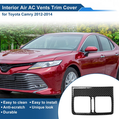 Set of 2 Air Condition Outlet Vent Trim Cover Frame for Toyota Camry (2012–2014)