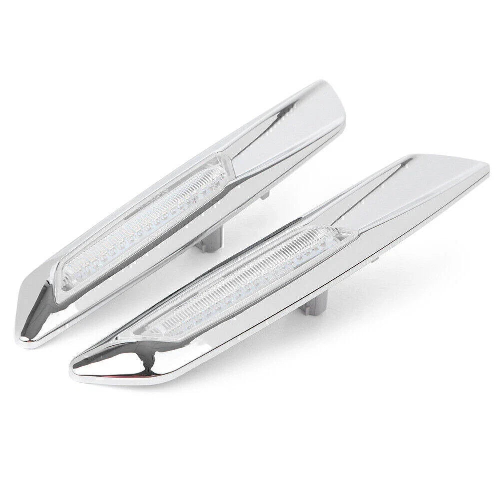 LED Fender Turn Signal Side Marker Light for BMW E81 E82 E87 E88 E90 E91 (2006-2013)