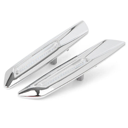 LED Fender Turn Signal Side Marker Light for BMW E81 E82 E87 E88 E90 E91 (2006-2013)