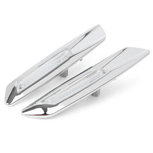 LED Fender Turn Signal Side Marker Light for BMW E81 E82 E87 E88 E90 E91 (2006-2013)