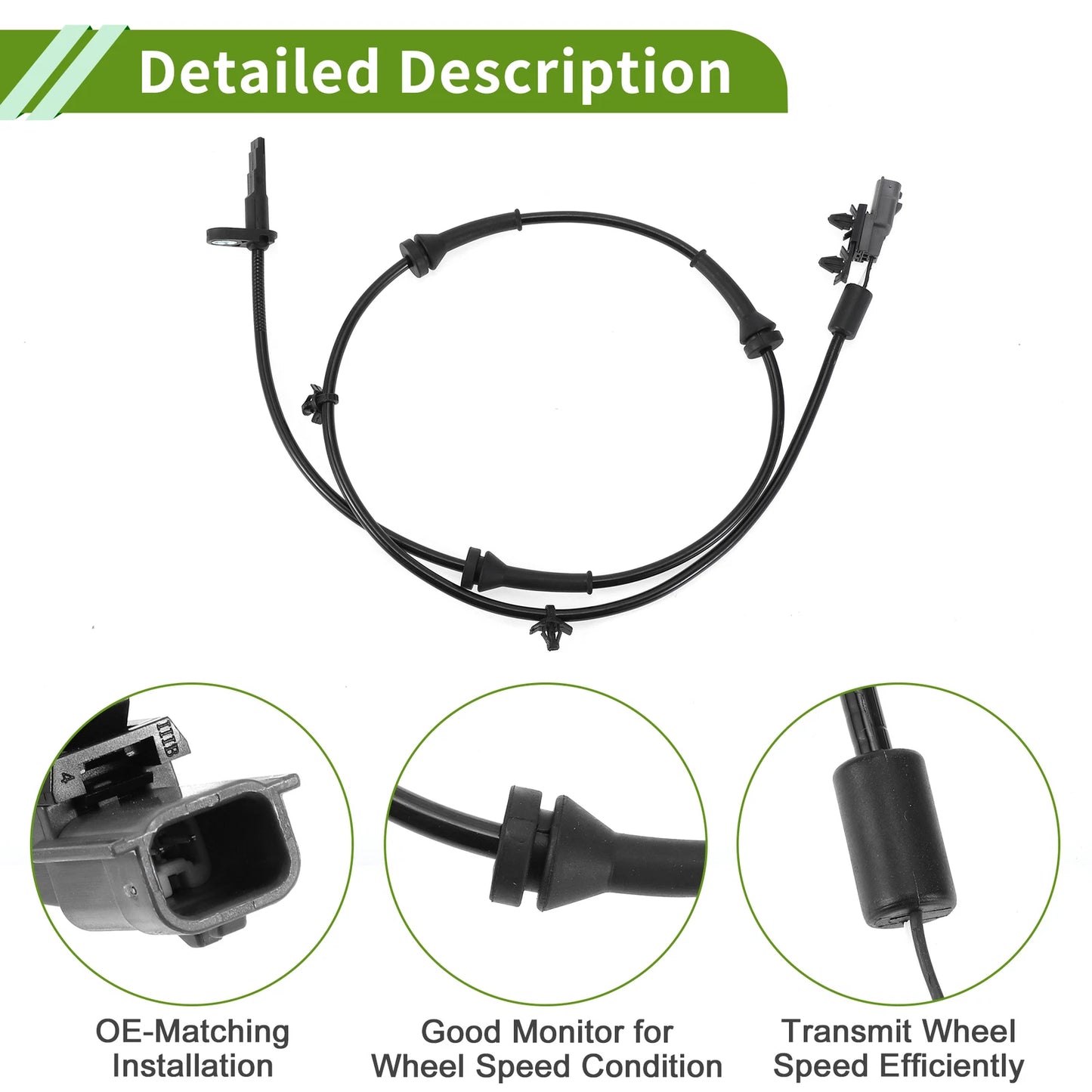 ABS Wheel Speed Sensor No. 47900JN00A for Nissan Teana (2003–2013)