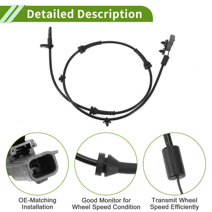 ABS Wheel Speed Sensor No. 47900JN00A for Nissan Teana (2003–2013)