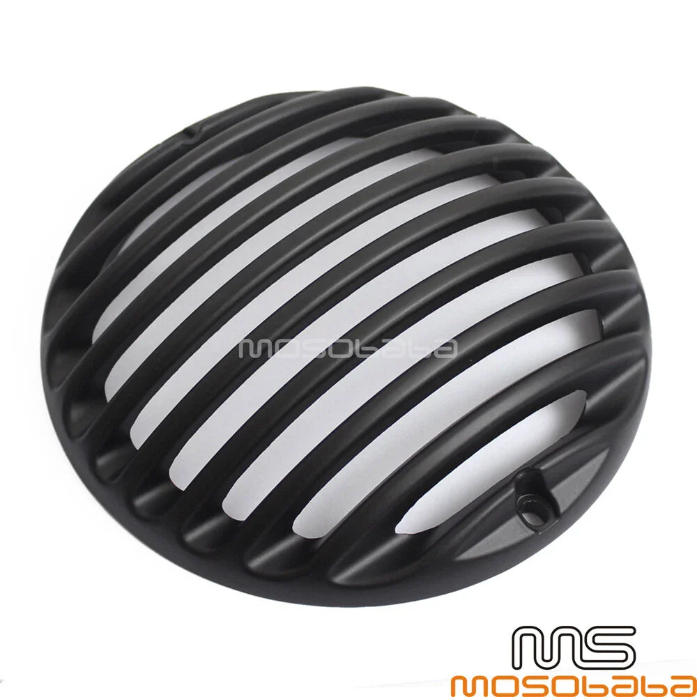 5 3/4" Black Motorcycle Headlight Cover for Harley Sportster XL1200 (2004-2014)