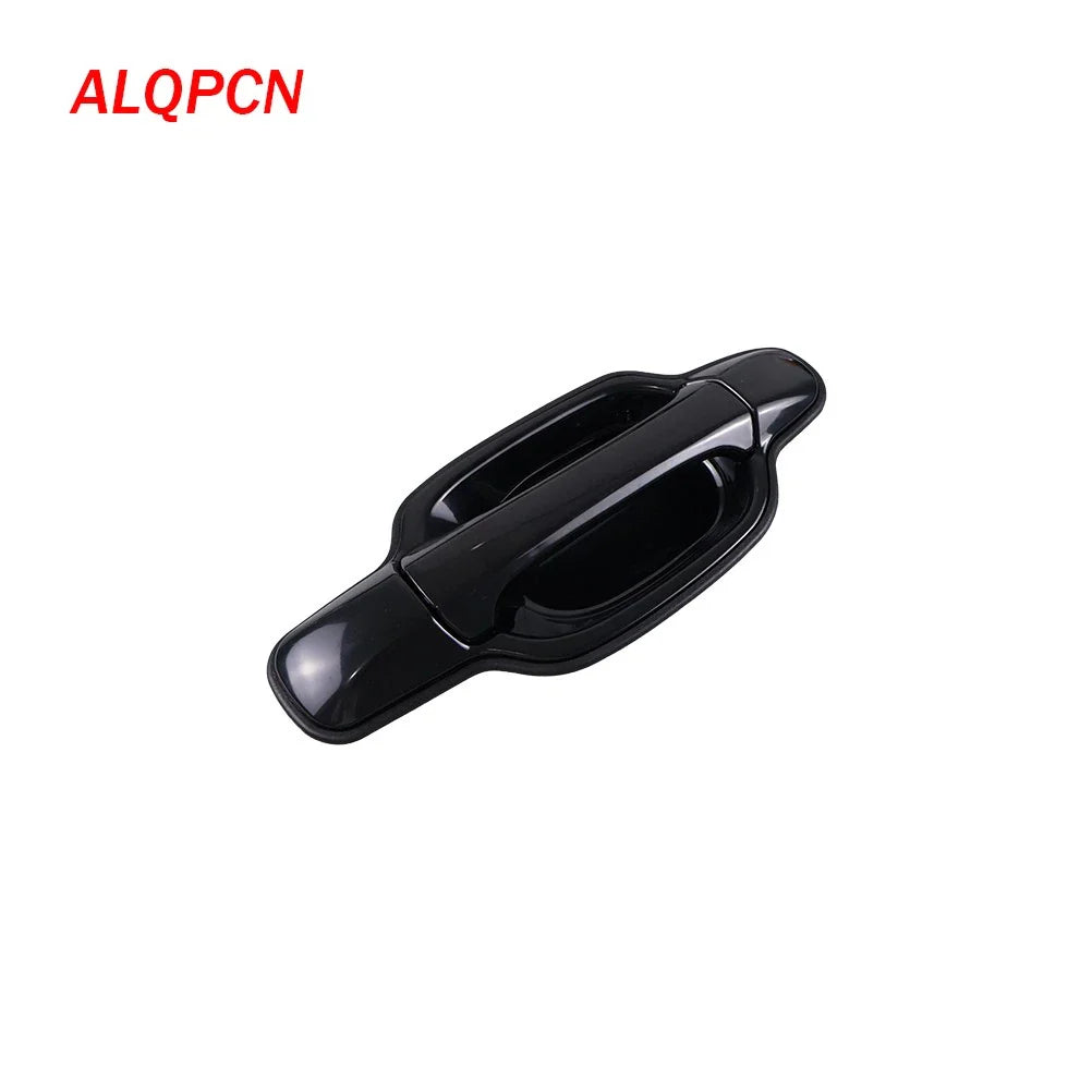 Black Rear Left Outer Door Handle for Isuzu D-Max (2003-2012)