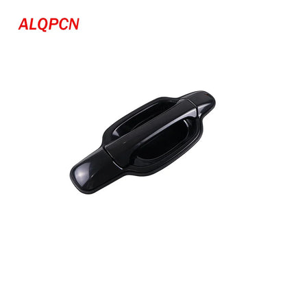 Black Rear Left Outer Door Handle for Isuzu D-Max (2003-2012)