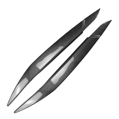 Headlight Eyebrow Trim for BMW X6 E71 E72 X6M X5M E70 (2008–2019)