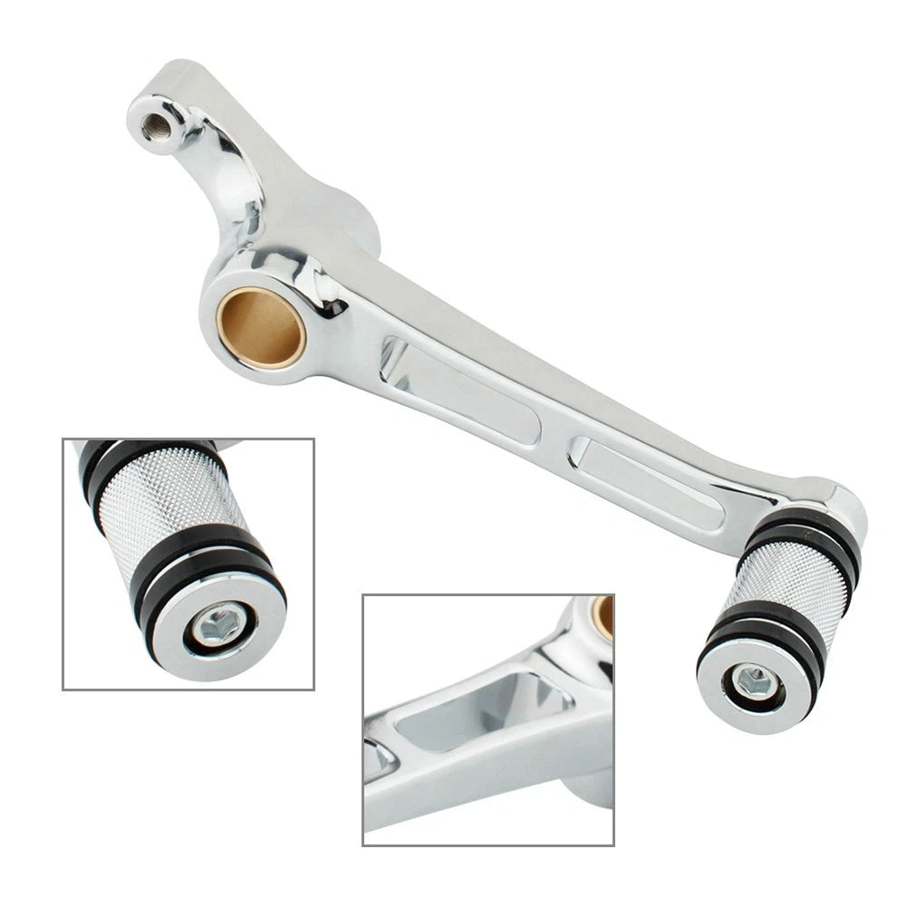 Gear Shift Lever Arm w/ Shifter Peg for Harley Dyna FX Softail (1991–2017)