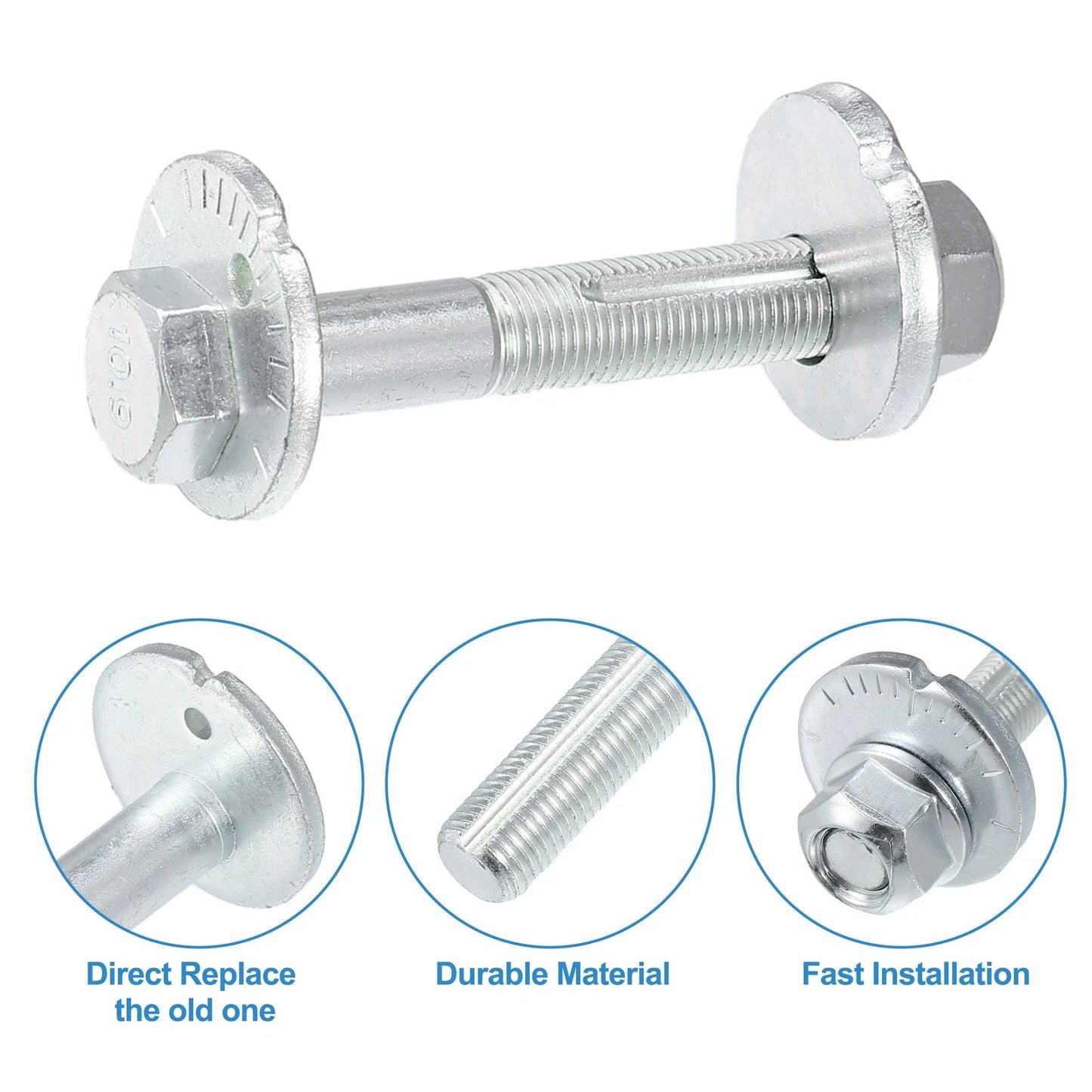 Suspension Arm Alignment Cam Bolt for Nissan Rogue (2011–2020) No. 55226JG00B