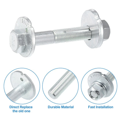 Suspension Arm Alignment Cam Bolt for Nissan Rogue (2011–2020) No. 55226JG00B