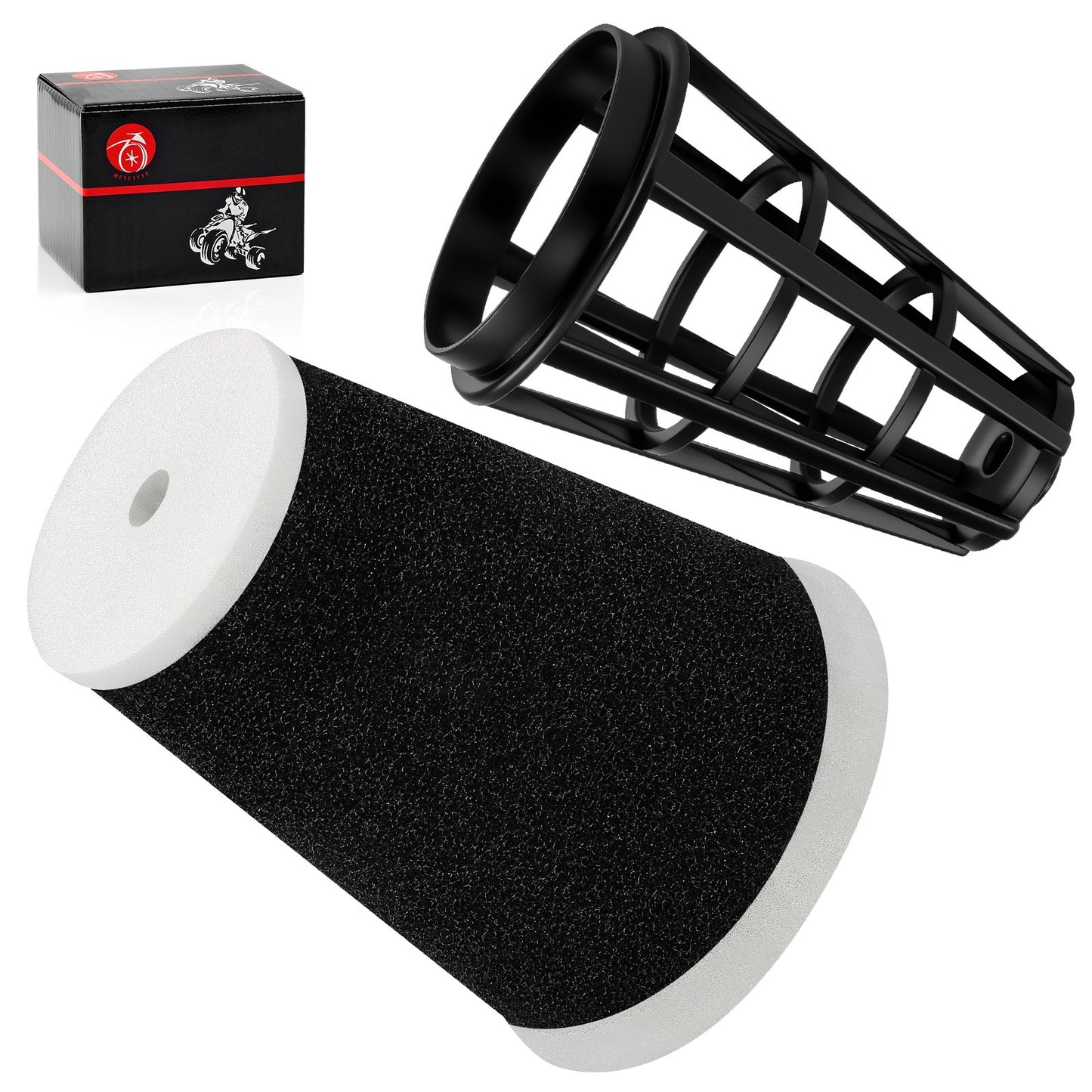 Air Filter Kit for Yamaha Big Wheel BW200 (1986–1988)