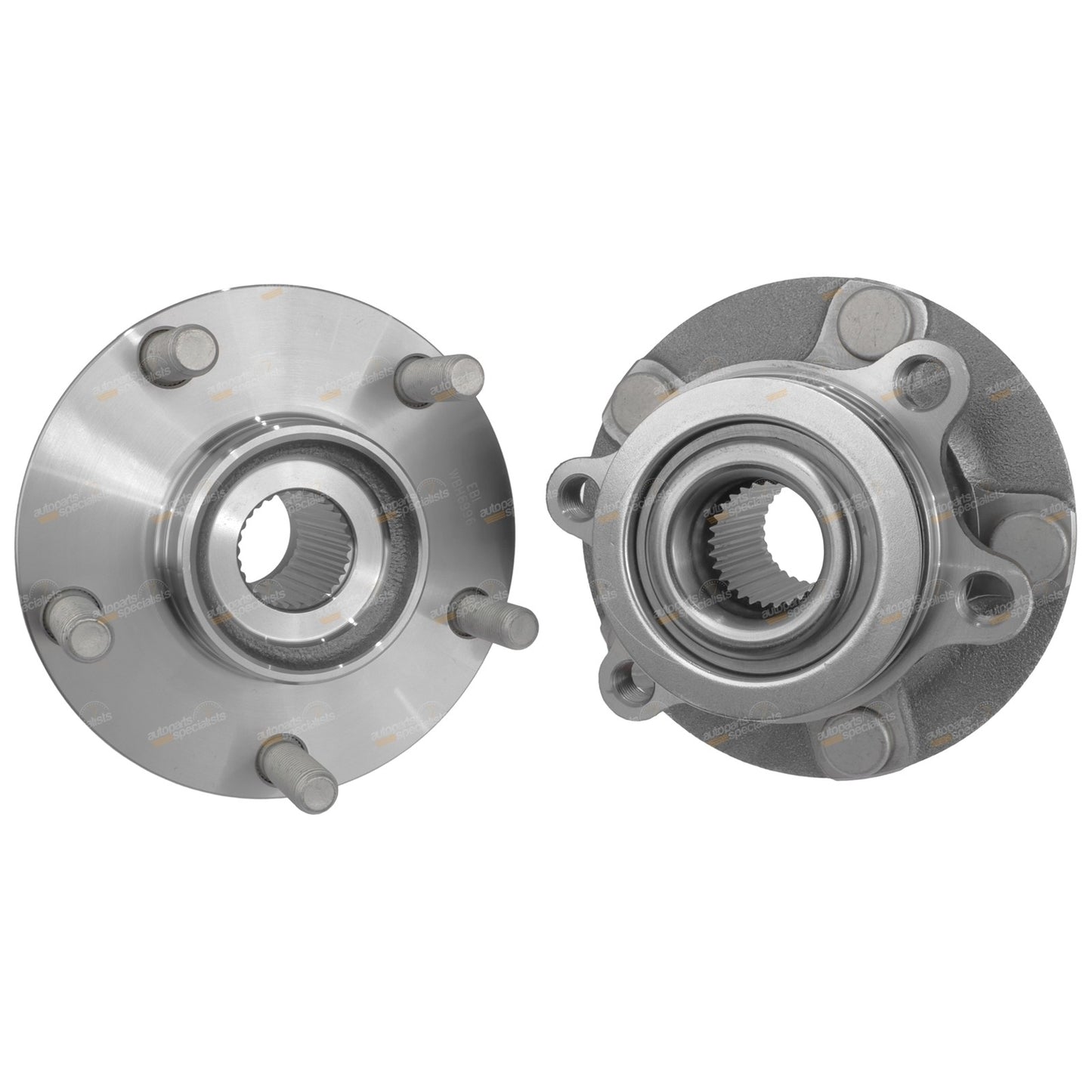 2x Front Wheel Bearing Hubs for Renault Koleos (2008–2016)