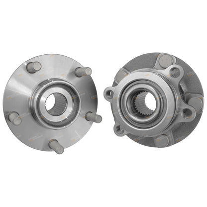 2x Front Wheel Bearing Hubs for Renault Koleos (2008–2016)