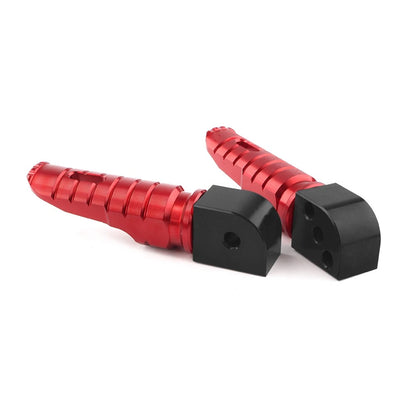 Rear Footpegs for Kawasaki Z800 Z1000 Ninja 650 ER-6N ER-6F Versys 1000 (2013–2020) RED