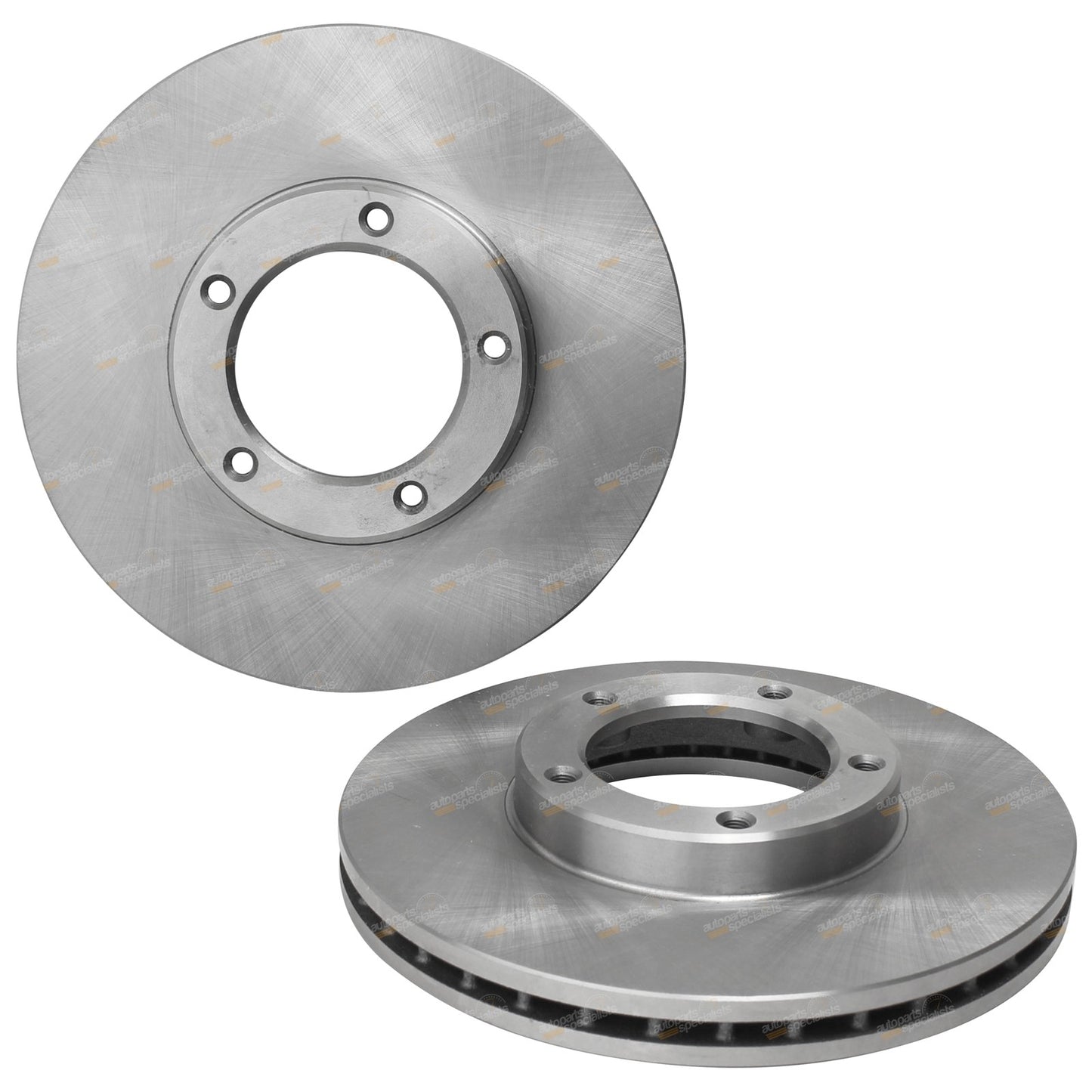 2X Front Disc Brake Rotors for Great Wall SA220 (2009–2013)