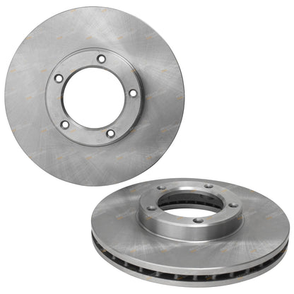 2X Front Disc Brake Rotors for Great Wall SA220 (2009–2013)