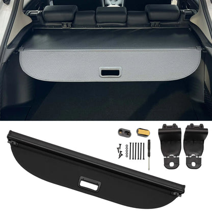 Retractable Cargo Cover for BMW X1 Trunk Security Shield Gloss Black (23-24)