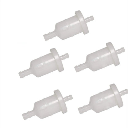 Set of 5 Fuel Filters for Honda BF 8-30HP Outboard (1990–2023)