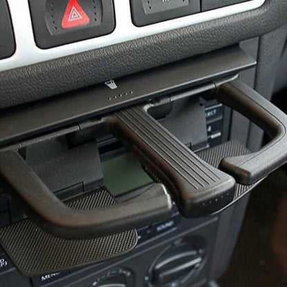 Rear Seat Armrest Cup Holder for VW Jetta Golf Passat Audi A3 A4 Q5 (2005–2015)