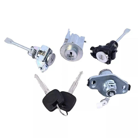 Ignition Switch & Door/Trunk Locks Kit for Toyota Corolla (2003-2008)