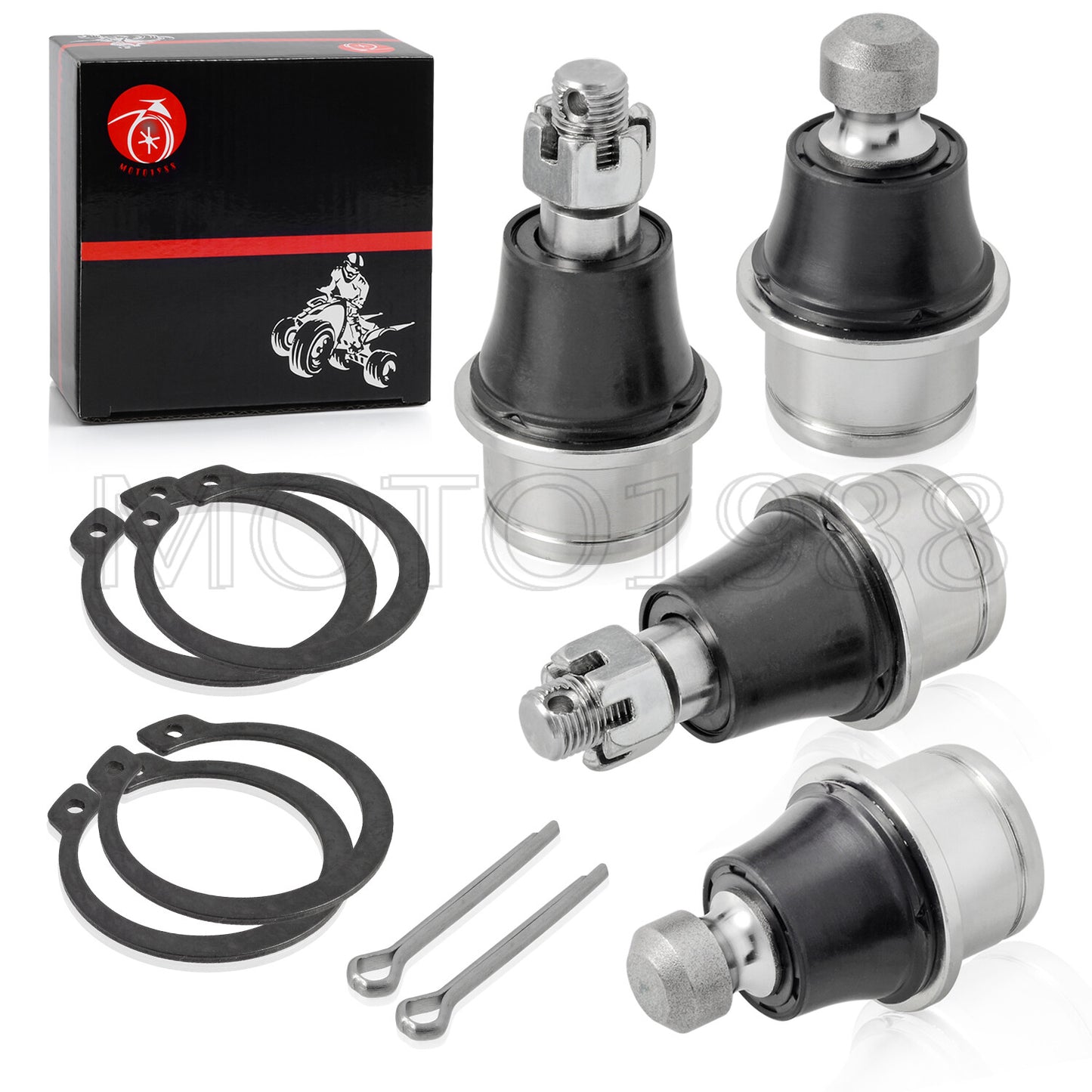 Ball Joint Kit for Can-Am Defender HD5 HD7 HD8 HD9 HD10 (2018–2023)