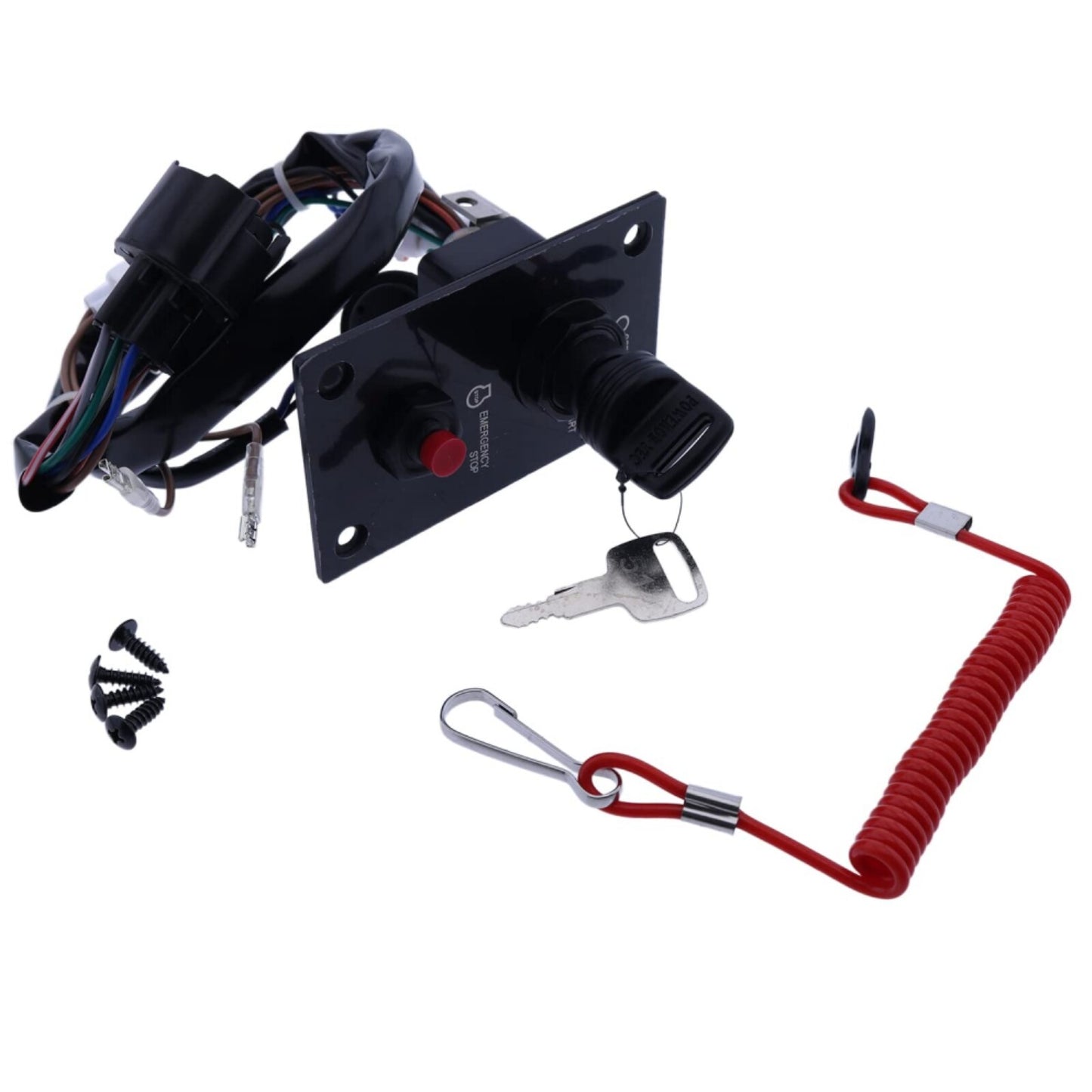 Ignition Key Switch Panel for Suzuki Outboard (Marine)